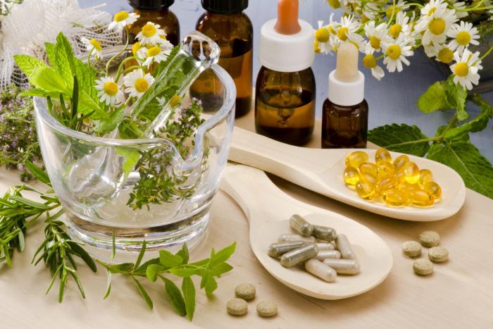 Botiquín de medicina homeopática del consultorio