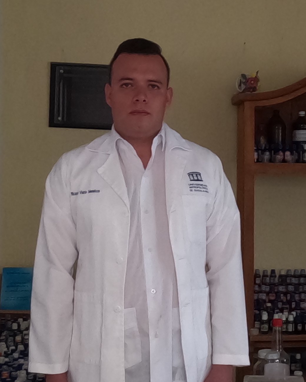 Dr. Ricardo G. Vidrio Mendoza